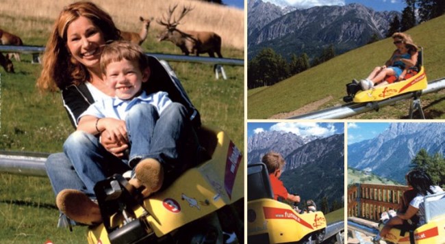 Sommerrodelbahn fun alpin